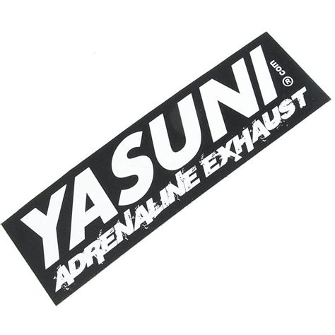 Yasuni Dekal Adrenaline Exhaust Twostroke