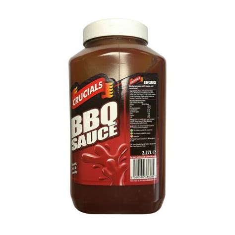 Crucials Bbq Sauce 500ml Shopee Thailand