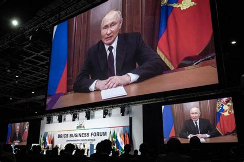 El Discurso De Putin En El Brics Business Forum Fue Justo Y Equilibrado