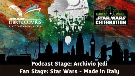 Star Wars Libri Comics Alla Star Wars Celebration Europe 2023 Star