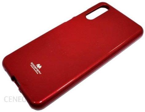 Etui Futerał Mercury JELLY do telefonu Huawei P20 EML L29C czerwony