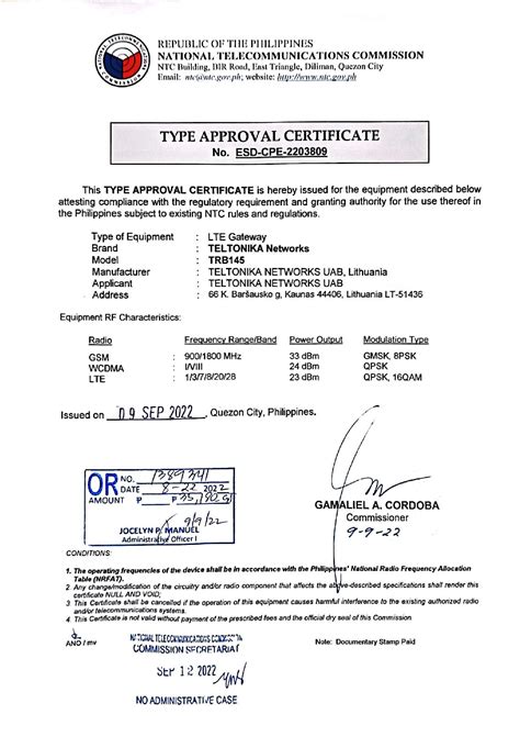 TRB145 NTC Teltonika Networks Wiki