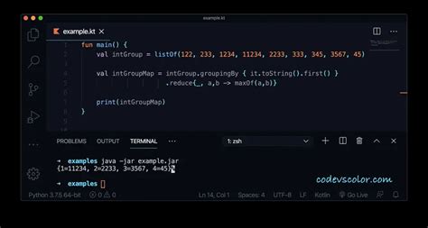 Kotlin Groupingby Explanation With Example Codevscolor