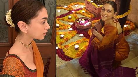 Aditi Rao Hydari Shows Us Exactly How There Is Elegance In Simplicity