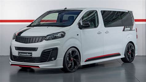 Opel Vivaro Irmscher 2022 Gdy van ma rzucać się w oczy NaMasce