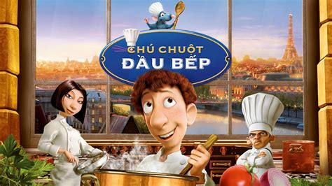 Chú Chuột Đầu Bếp Ratatouille 2007 Vieon