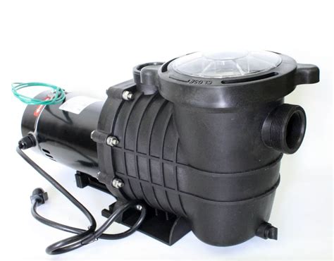 VEVOR Swimming Pool Pump 115V 1100W Single Speed Pumps For