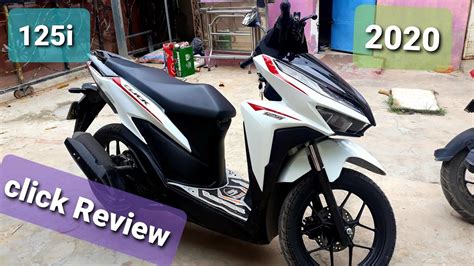 Honda Click 125i 2020 Click 125cc 2020 Full Review Youtube