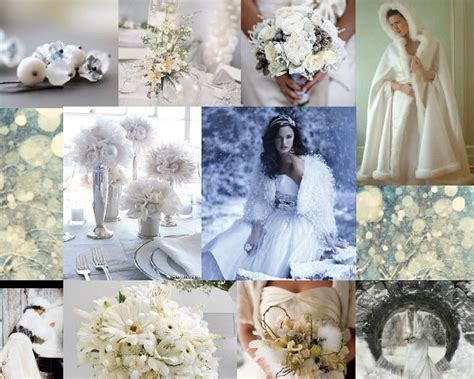 The Wedding Decorator Winter Wedding Inspiration Board