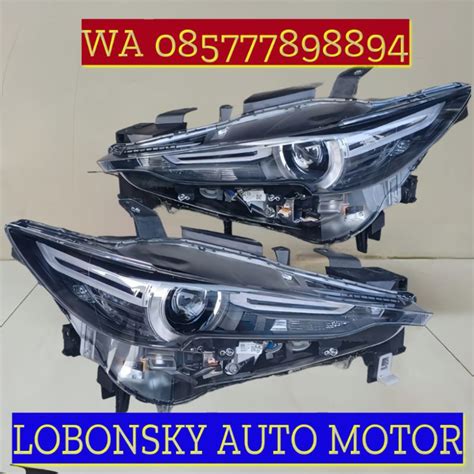 Jual Headlamp Head Lamp Lampu Depan Mazda Cx5 Cx8 Cx 5 Cx 8 Elite 2017