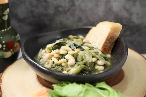 Escarole and Beans | Pasquale Sciarappa Recipes