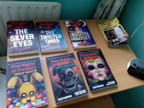 How Many Books Are In The Fnaf Series