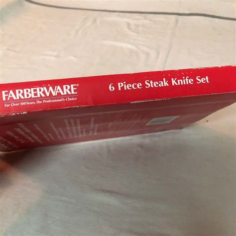 Farberware Steak Knife Set Souniquepk