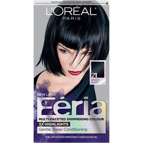 L Oreal Paris Feria Multi Faceted Shimmering Permanent Hair Color 21