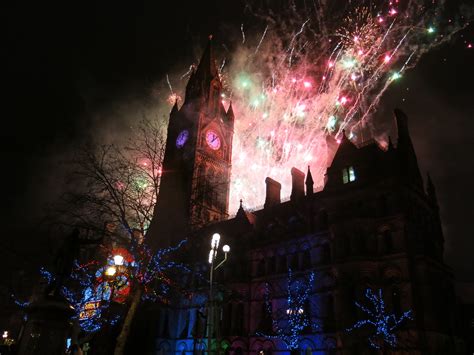 Manchester New Years Eve 2016 2017 Manchester A Variatio… Flickr