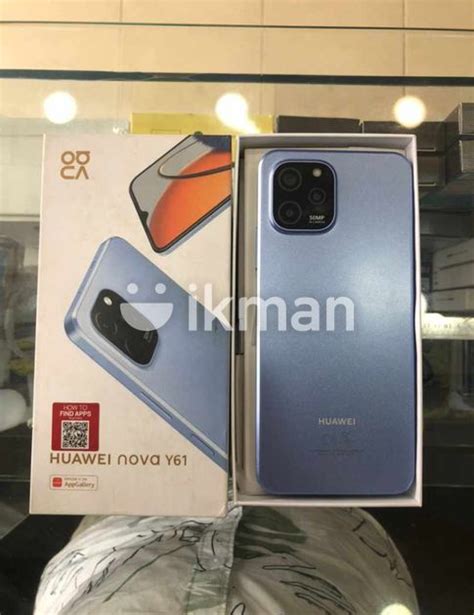 Huawei Nova Y61 Used For Sale In Matale City Ikman