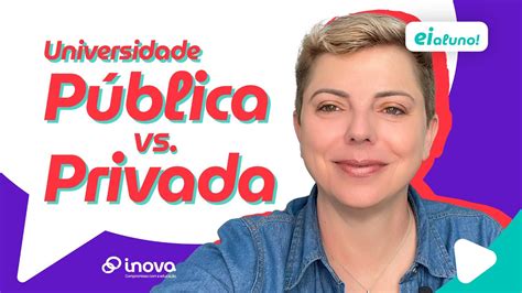 Universidade Pública vs Privada YouTube