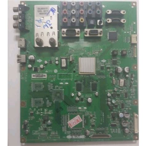 Placa Principal Tv LG Modelo EAX6099082 0 DEFEITO Shopee Brasil