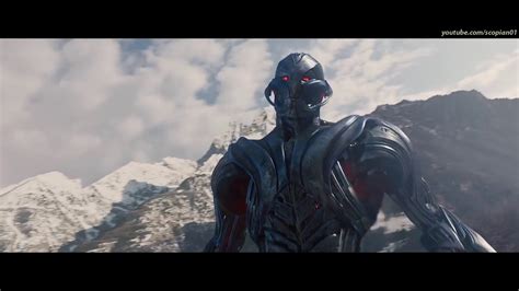 Battle Of Sokovia Part 1 Avengers Age Of Ultron 2015 4k Ultra Hd Youtube