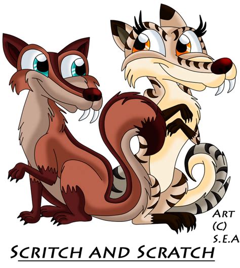 Scratch Ice Age Scrat Fail  Scrat Fail Falling Discover And Share S Ice Age Scrat S