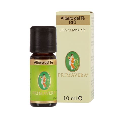 FLORA Albero Del Te Bio 10 Ml Olio Essenziale Itcdx Tea Tree