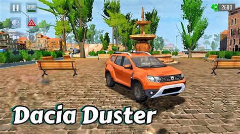 Taxi Sim 2022 Evolation Dacia Duster Ile Uber Taksicilik Araba