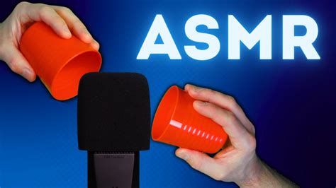 ASMR Cups Over Mic Intense Scratching And Bassy Tapping Cupping