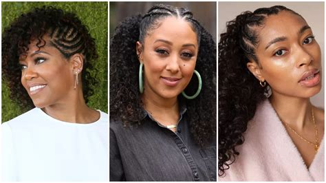 30 Braided Hairstyles for Curly Hair That Are Fresh and Elegant