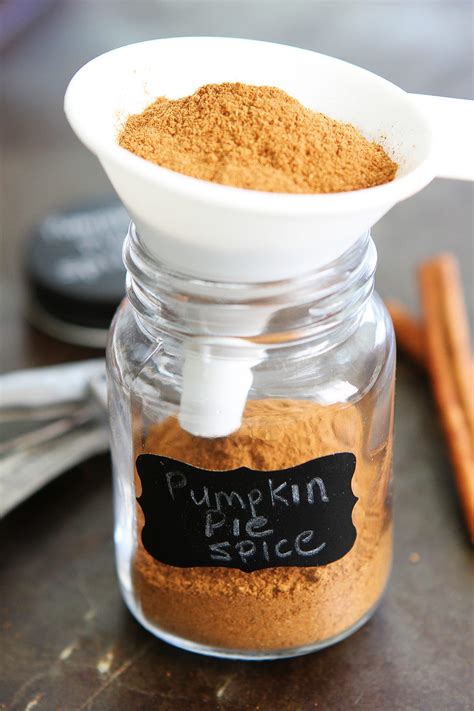 How to Make Pumpkin Pie Spice - Best Homemade Pumpkin Spice Recipe