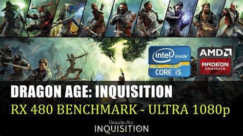 Dragon Age Inquisition Rx Benchmark Testi Ultra Ayarlar P