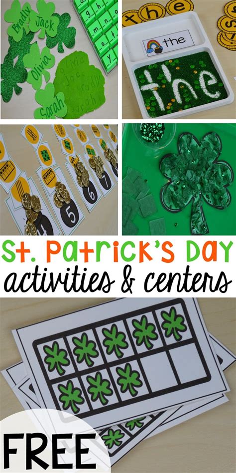 St Patrick S Day Activities Nd Grade