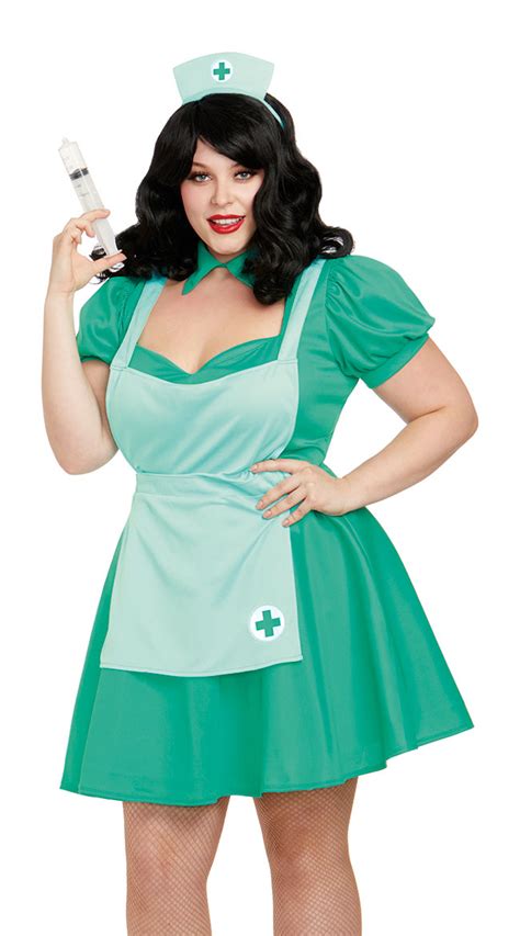 Plus Size Take A Shot Nurse Costume Plus Size Sexy Nurse Costume