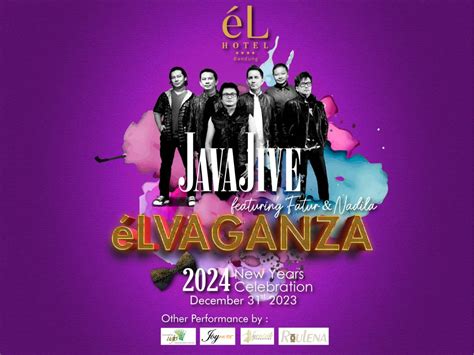 Hal 2 Sambut Tahun Baru 2024 EL Hotel Bandung Gelar Konser Java Jive