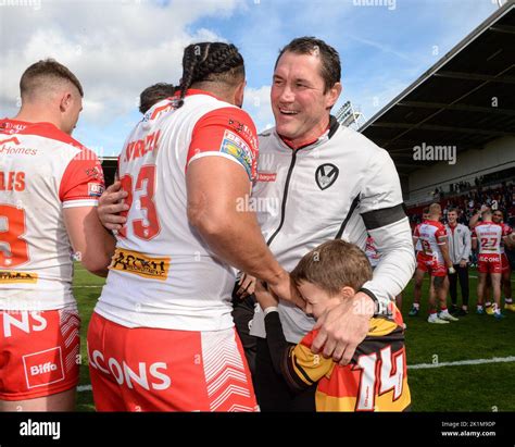 St Helens England Th September Konrad Hurrell Of St Helens