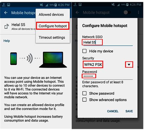 Bdtutorzone How To Connect Smartphone Internet To Pc Via Tethering And