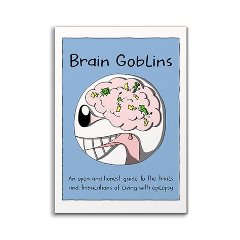 Brain Goblins Comic Book Etsy