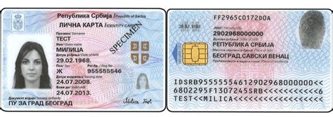 Serbian Id Card Li Na Karta Online Authentication