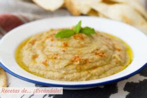 Baba Ganoush Mutabal O Pat De Berenjenas Receta Rabe Recetas De