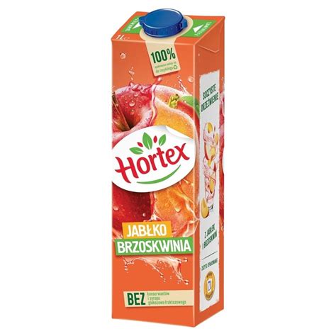 Hortex Nap J Jab Ko Brzoskwinia L Zakupy Online Z Dostaw Do Domu