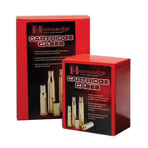 Hornady 308 Win Match Unprimed Cases 50 Bx Reloading Unlimited