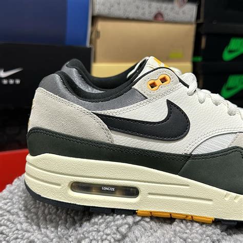 海外 6 20 発売予定ナイキ エア マックス 1 アスレチックデパートメント ホワイト グレー イエロー NIKE AIR MAX