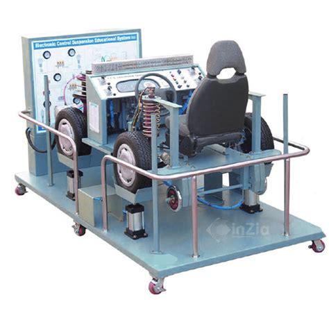 Electronic Control Suspension System Educational Training Equipment Simulator Egypt