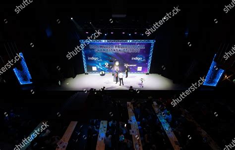 Bdo World Championship Venue Indigo O2 Editorial Stock Photo - Stock ...