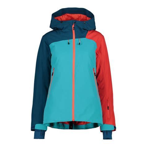 Cmp Kurtka Narciarska Damska Jacket Fix Hood Lagon