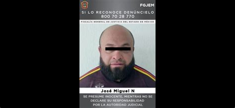 Fgjem José Miguel “n” Fue Vinculado A Proceso Por El Delito De