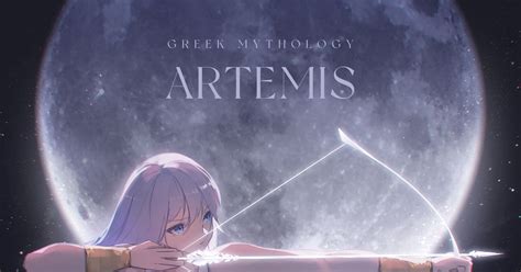 Artemis Artemis Greekmythology Artemis Pixiv