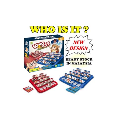 Who Is It ??? Board Game – yourdeal