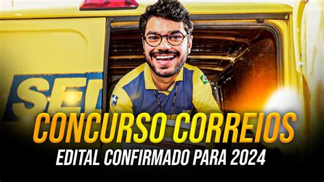 Correios Novo Concurso Anunciado O Que Estudar Youtube