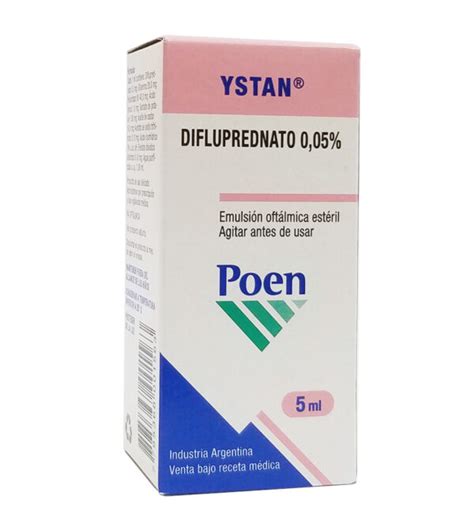 Ystan Emulsión Oftálmica FarmaciaRD