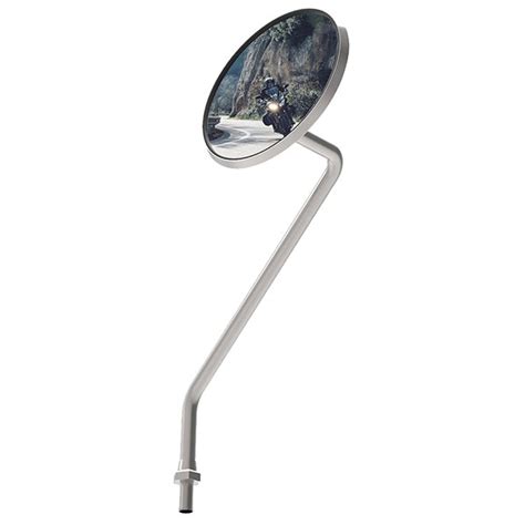 Oxford Universal Mirror Dlx Chrome Sportsbikeshop